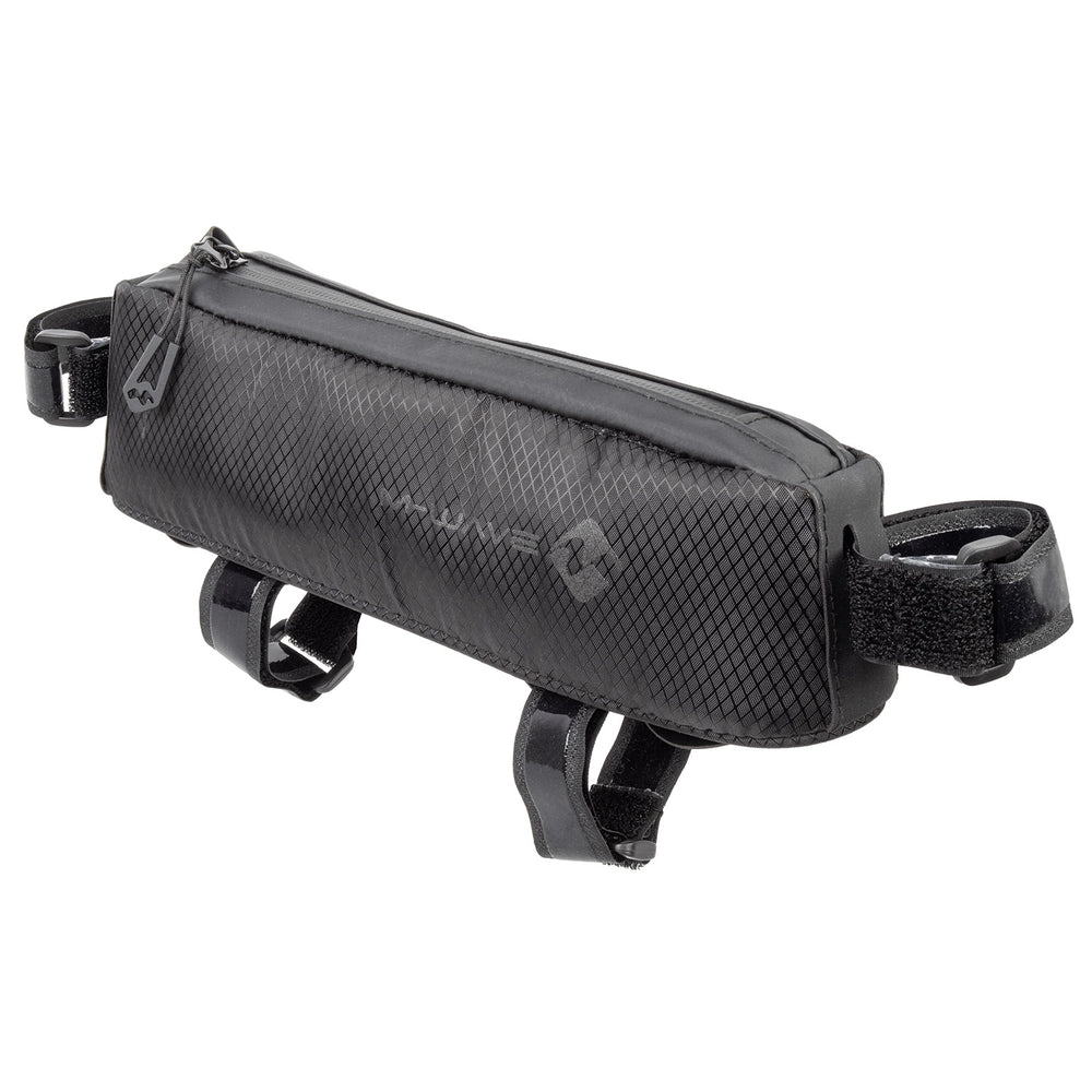 M-wave rough ride top black series top tube bag