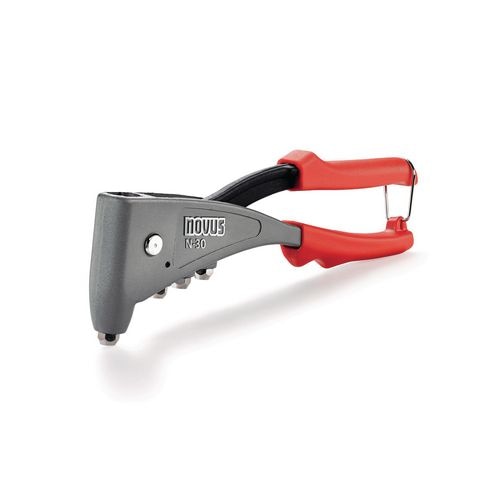 Blindklinknageltang novus 032-0042 zilver
