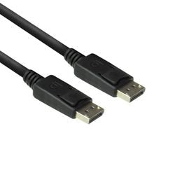 ACT Connectivity 2 meter DisplayPort kabel mannelijk mannelijk