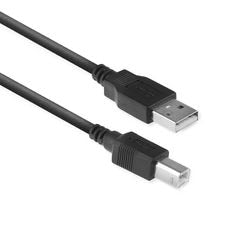 Usb-kabel act zwart ac3045