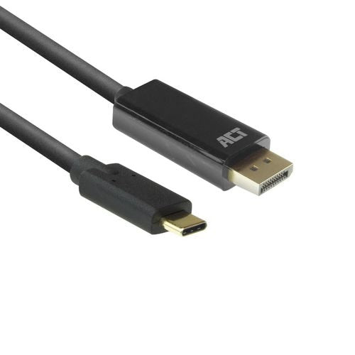 ACT Connectiviteit Connectiviteit USB-C naar DisplayPort kabel