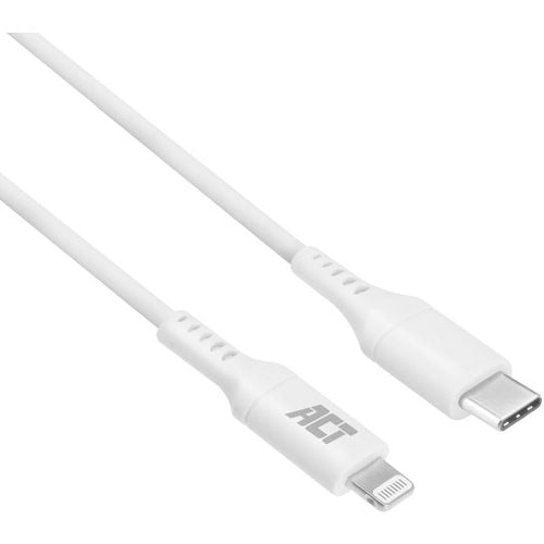 Act usb-c naar lightning laad- en datakabel 1m mfi gecertificeerd