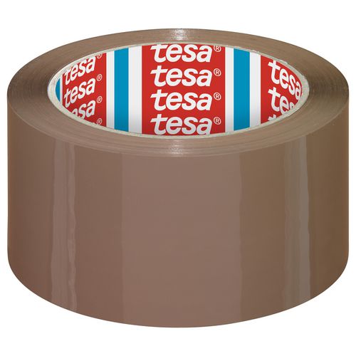 Verpakkingstape tesa bruin