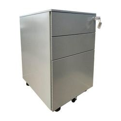 Bureauladeblok euroseats grijs 500