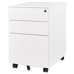 Bureauladeblok euroseats wit 500