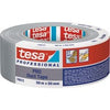 Tesa pro serie - plakband - 50m - waterbestendig - zilver