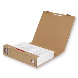 Archiefdoos elba 100421088 a4 bruin 30 stuks