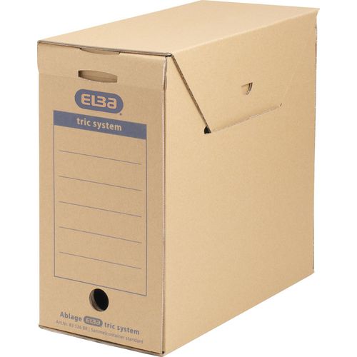 Archiefdoos elba 100421091 a4 bruin 6 stuks