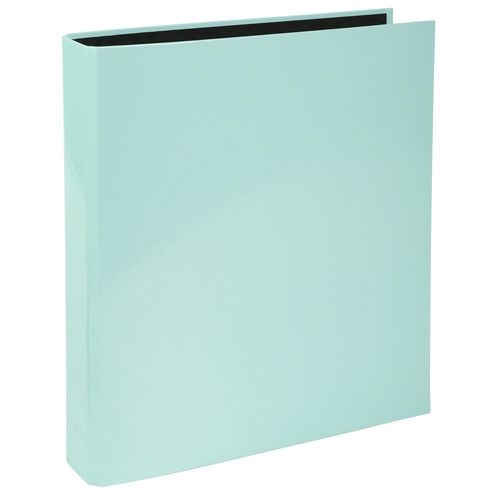 Ringband exacompta aquarel 54563e karton bedekt met pellic pap pastelgroen