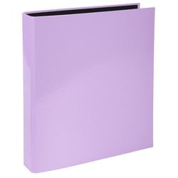 Ringband exacompta aquarel 54565e karton bedekt met pellic pap mauve