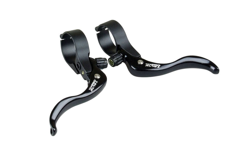 Remhendelpaar cantilever Tektro RL721 Cyclocross ø31,8 mm - zwart