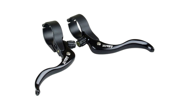 Paire de leviers de frein cantilever Tektro RL721 Cyclocross ø31,8 mm - noir