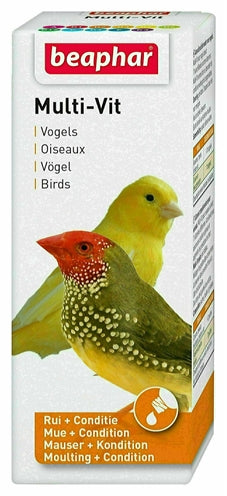 Beaphar multi-vit vogel