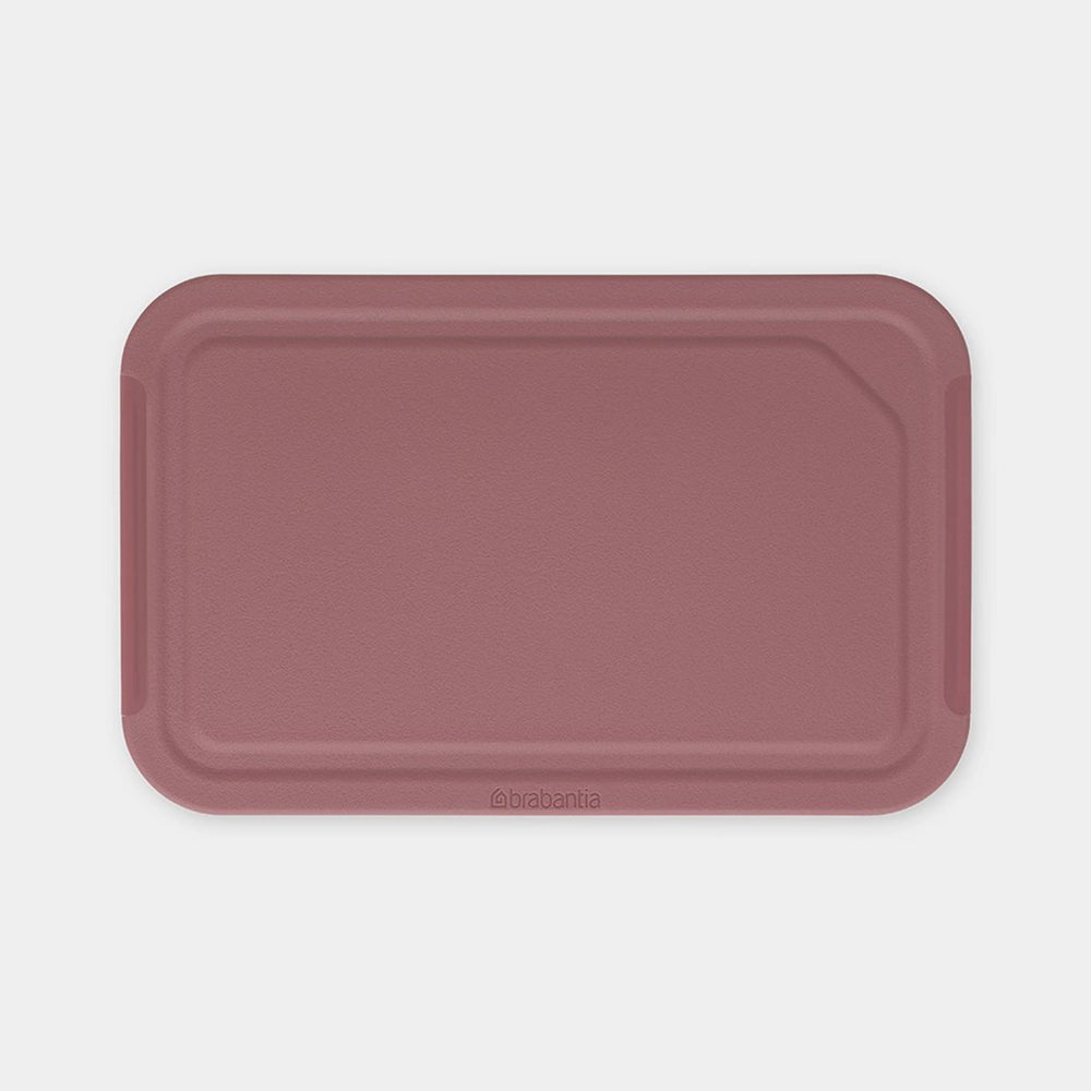 Brabantia snijplank klein smakelijk+grape rood
