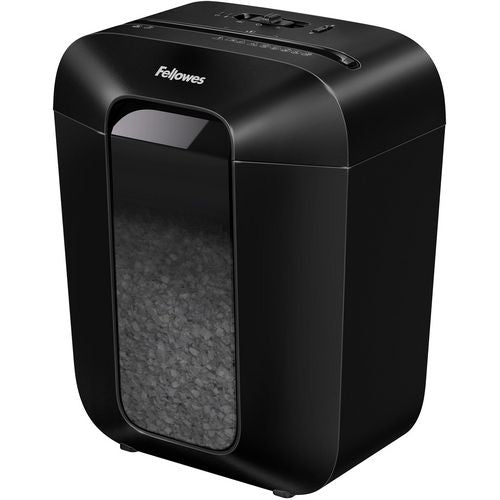 Papierversnipperaar fellowes lx41 zwart micro-cut