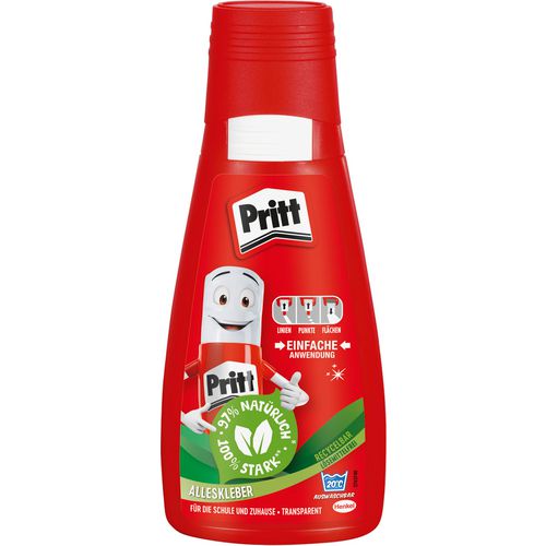 Lijm pritt universeel transparant