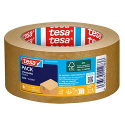 Verpakkingstape tesa tesapack standard 50m x 50mm bruin