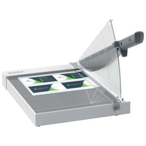 Leitz papiersnijmachine antraciet 470 x 330 x 300 mm