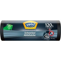 Vuilniszak swirl 120 l tie back