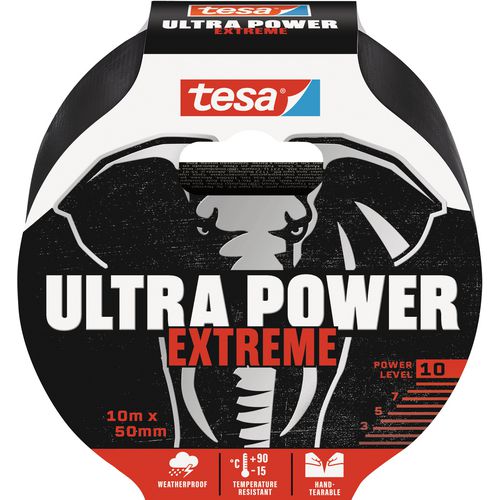 Tape tesa zwart 10000