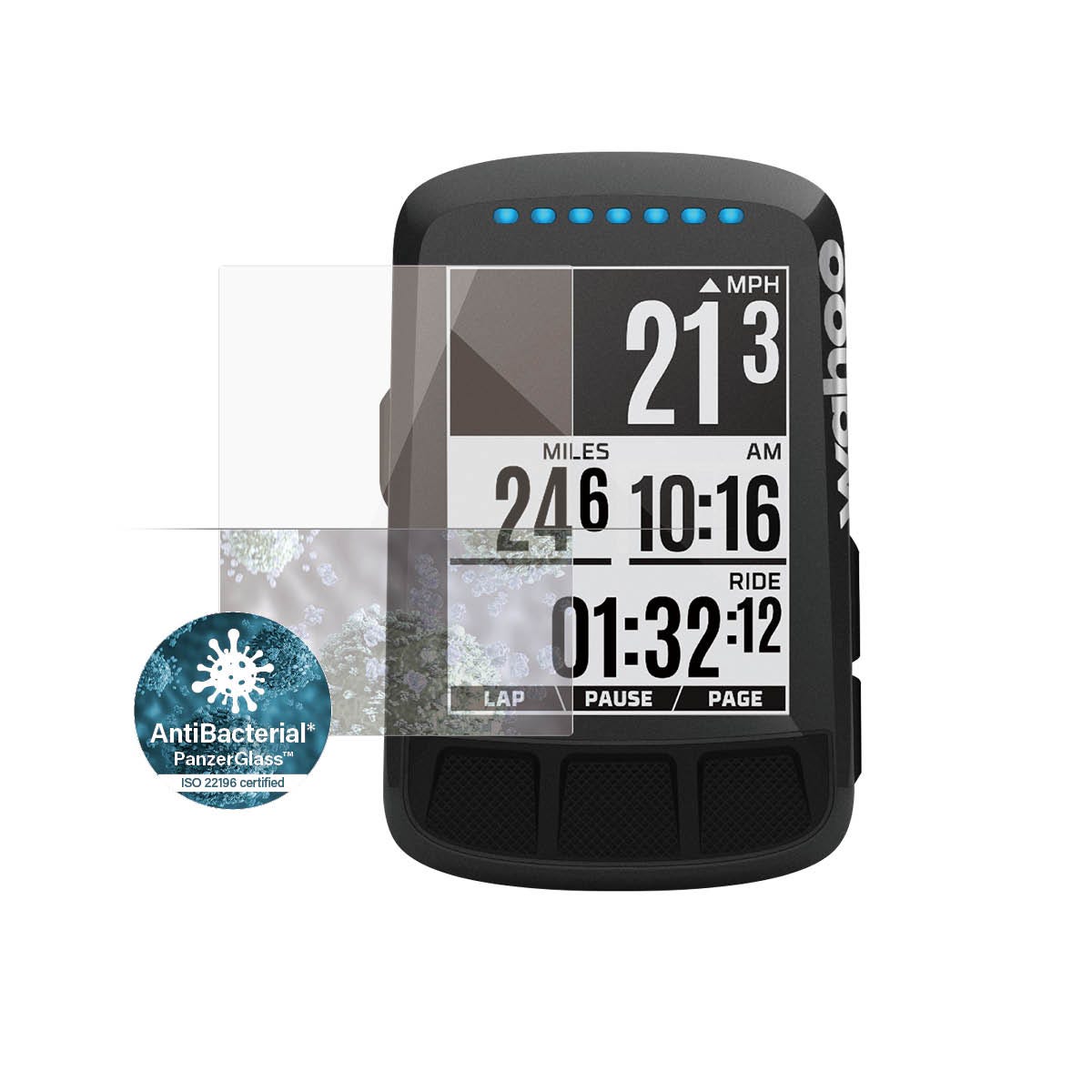 Panzerglass wahoo element bout st. screenprotector ontspiege