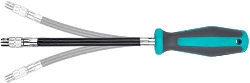 Wolfcraft handschroevendraaier | flexibele schacht | 289 mm | 1 stuk - 1236000