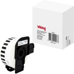 Etiketteertape viking dk-22210 compatibel brother