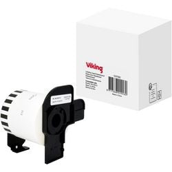 Etiketteertape viking dk-22212 compatibel brother