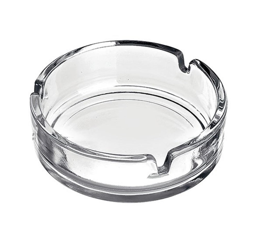 Bormioli rocco asbak glas transparant 10,6 cm