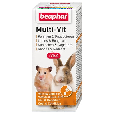 Beaphar Multivitamine knaagdier en konijnen