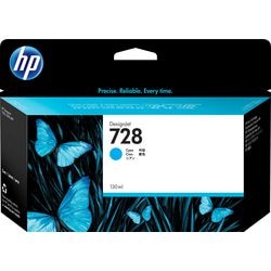 Inktcartridge hp 728 cyaan