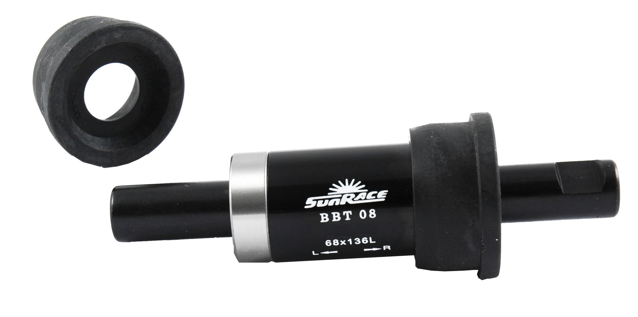 Boitier de pédalier SunRace k.bearing pour clé 136 38mm