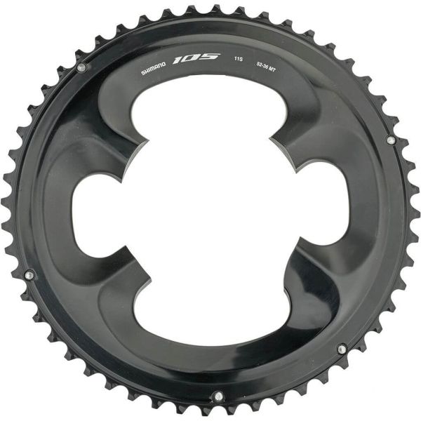 Shimano - plateau 105 r7000 52 dents noir