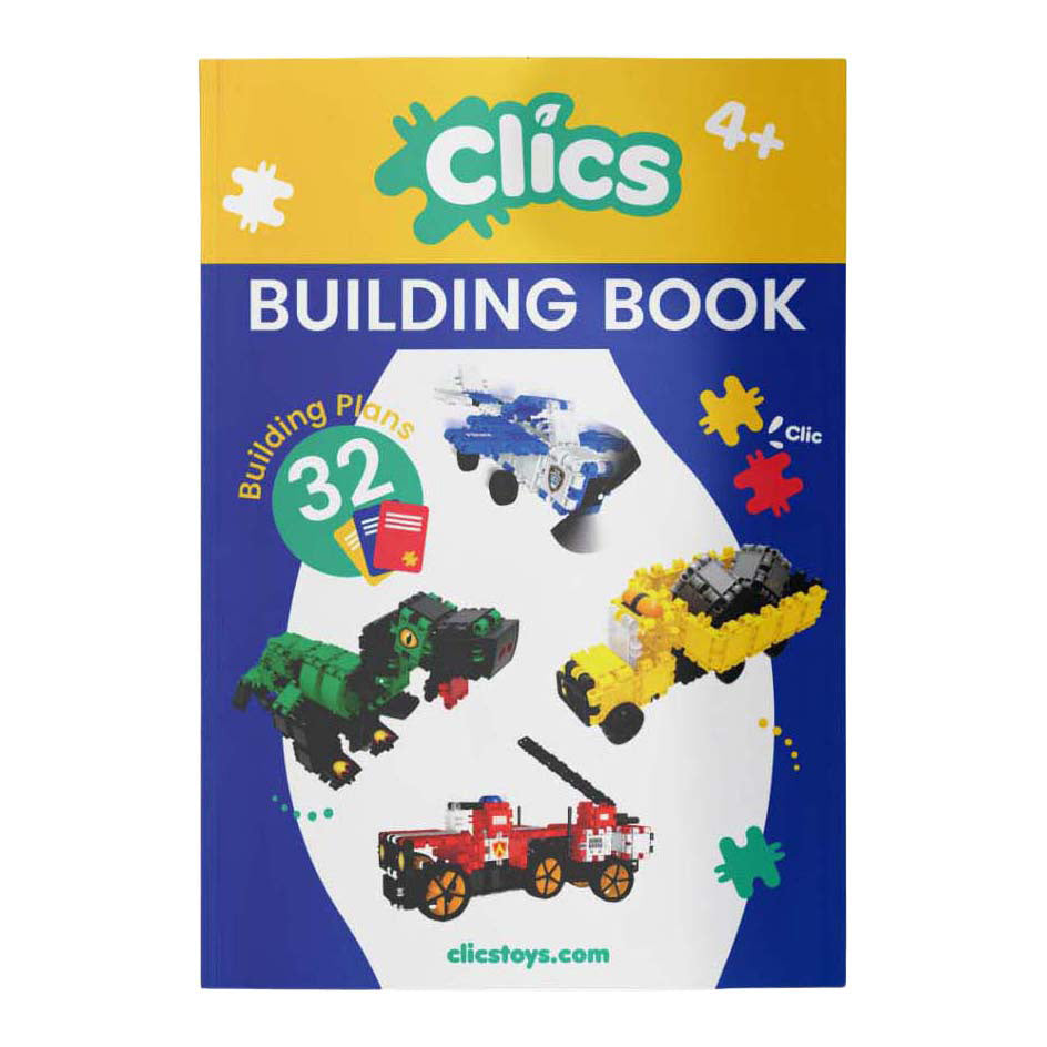 Clics bouwboek - 32 bouwplannen