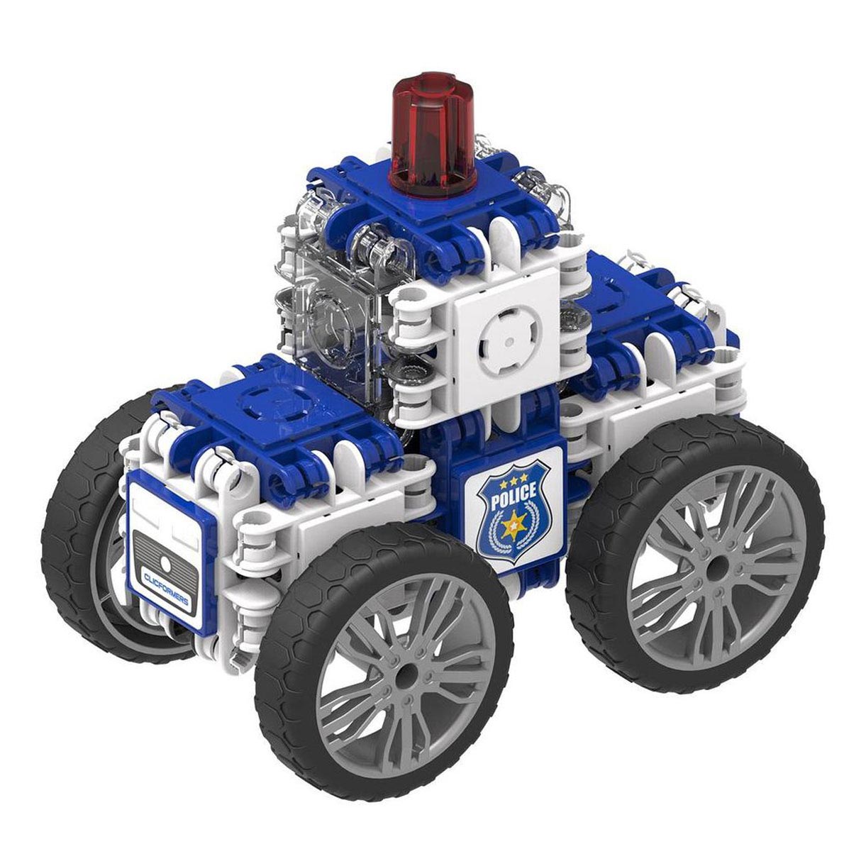 Clicformers Politieset, 7-in-1, 70dlg