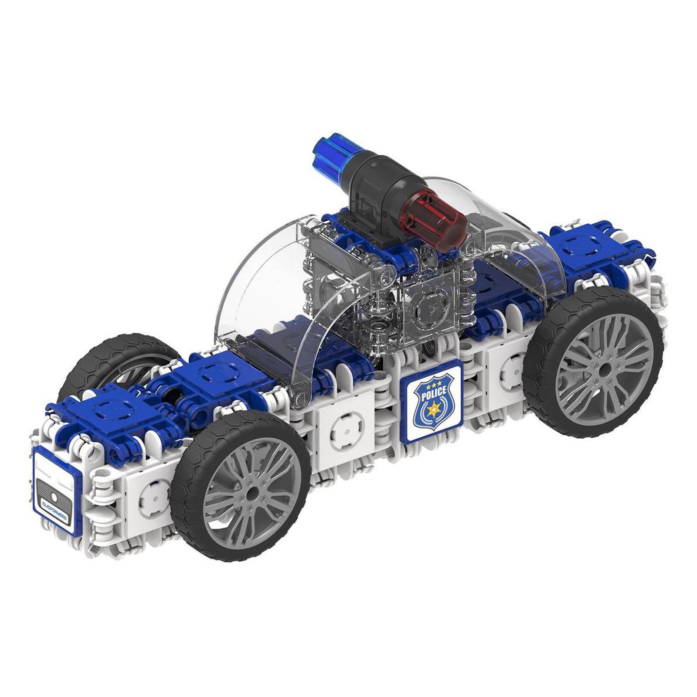 Clicformers Politieset, 7-in-1, 70dlg