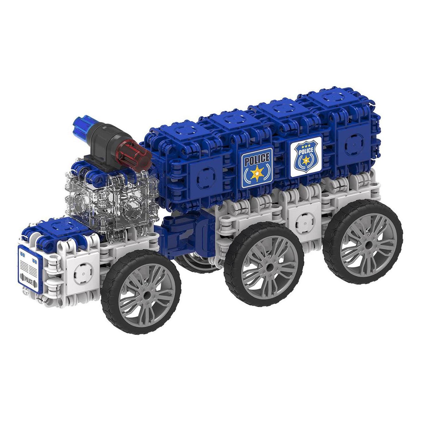 Clicformers Politieset, 7-in-1, 70dlg