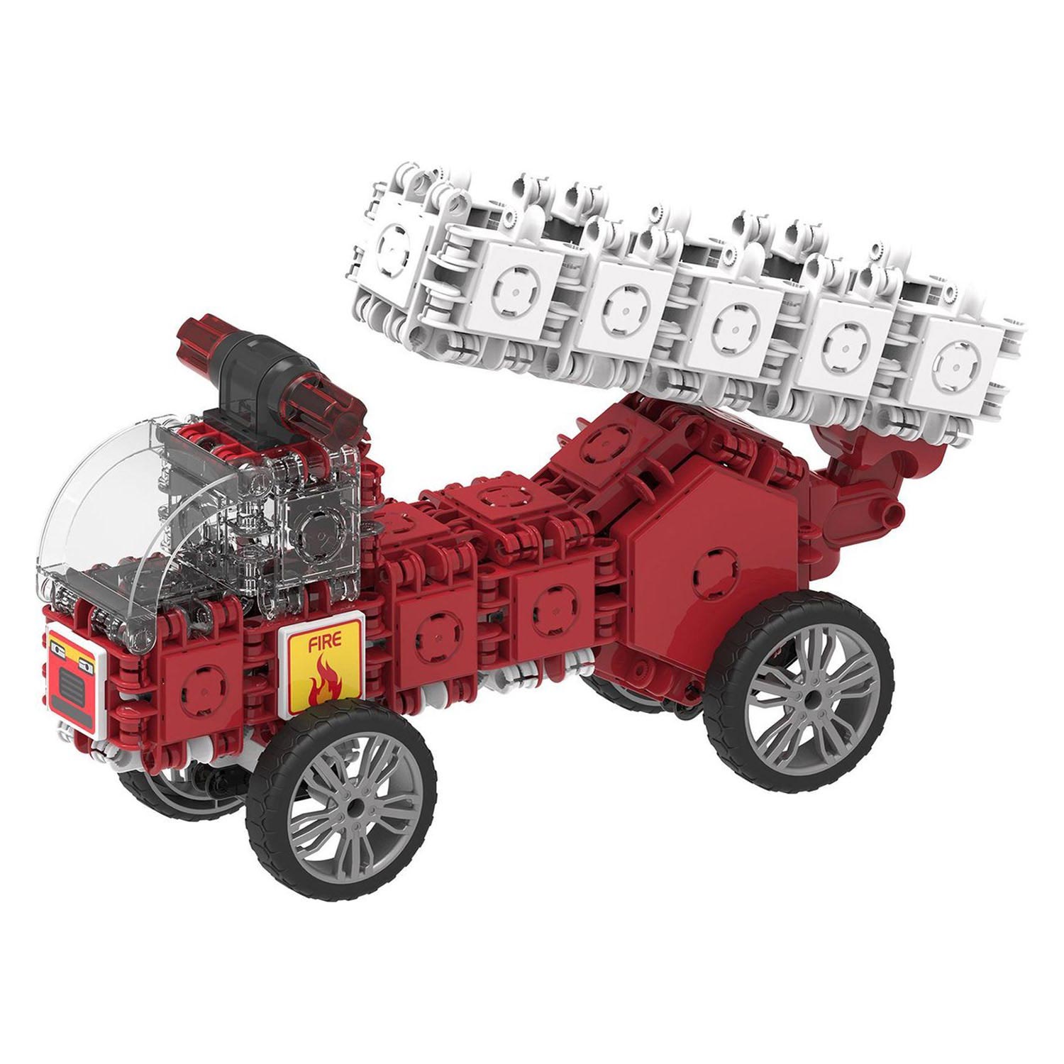 Clicformers Brandweer Set, 7-in-1, 70dlg