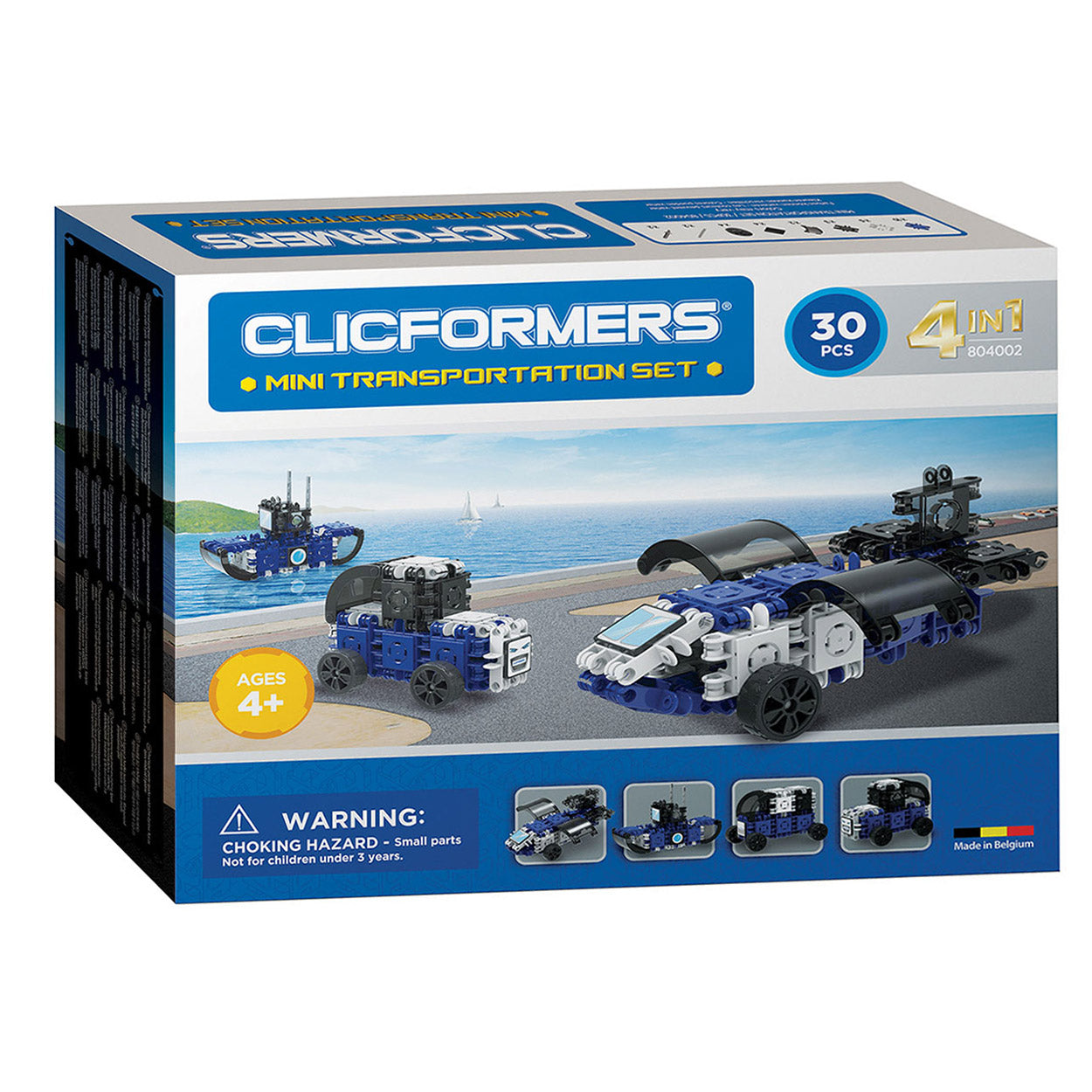 Clicformers Transportset, 4 in 1