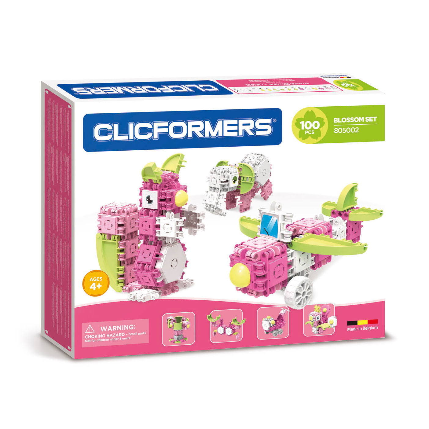 Clicformers Bloesemset, 100dlg.