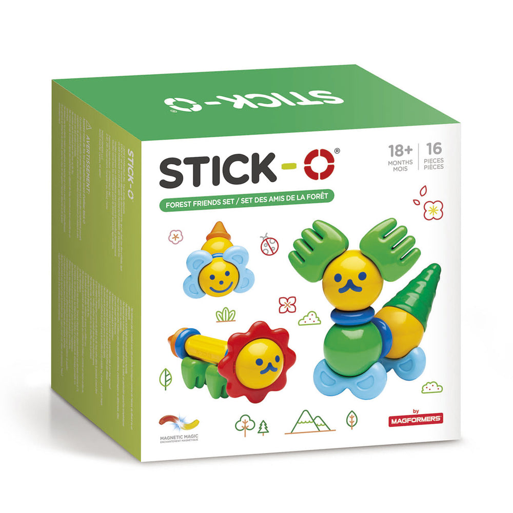 Stick-O Bosvrienden Set, 16dlg.
