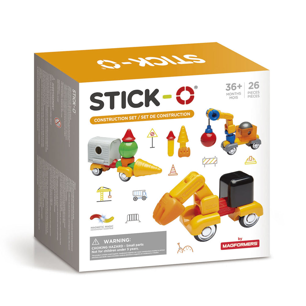 Stick-O Constructieset, 26dlg.