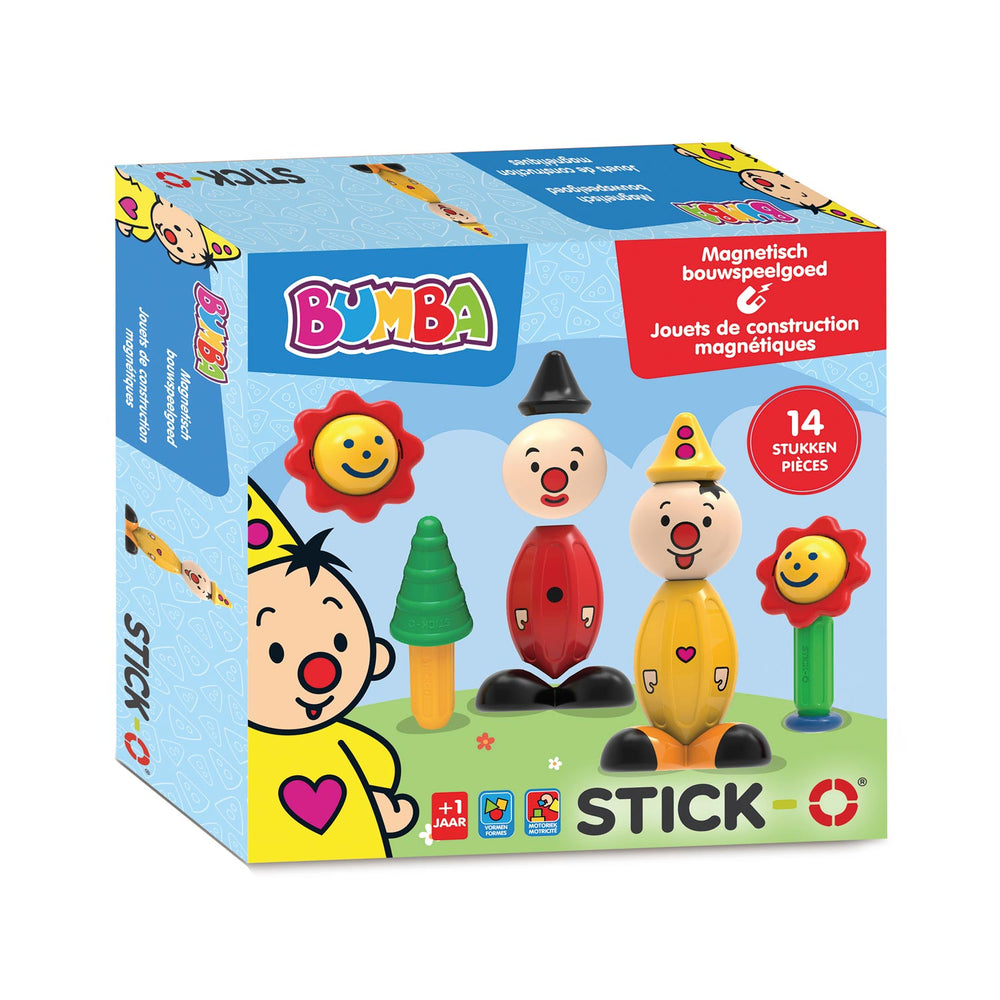 Stick-o bumba speelset, 14dlg.