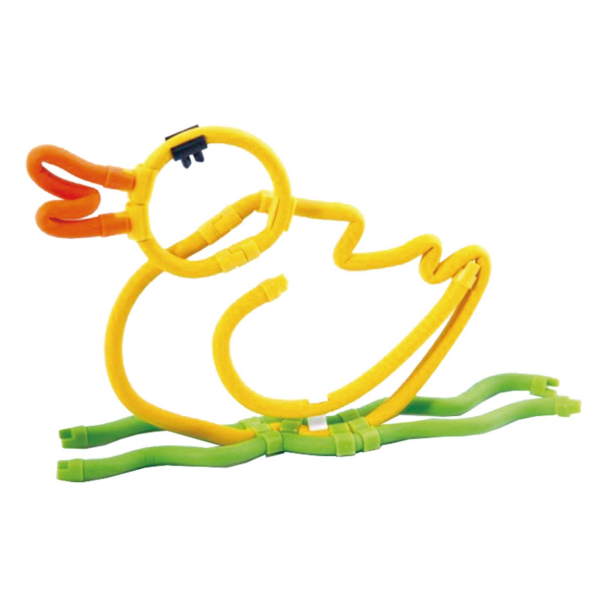 Clics spaghetteez 3d art flexibele bouwstaafjes, 35dlg.