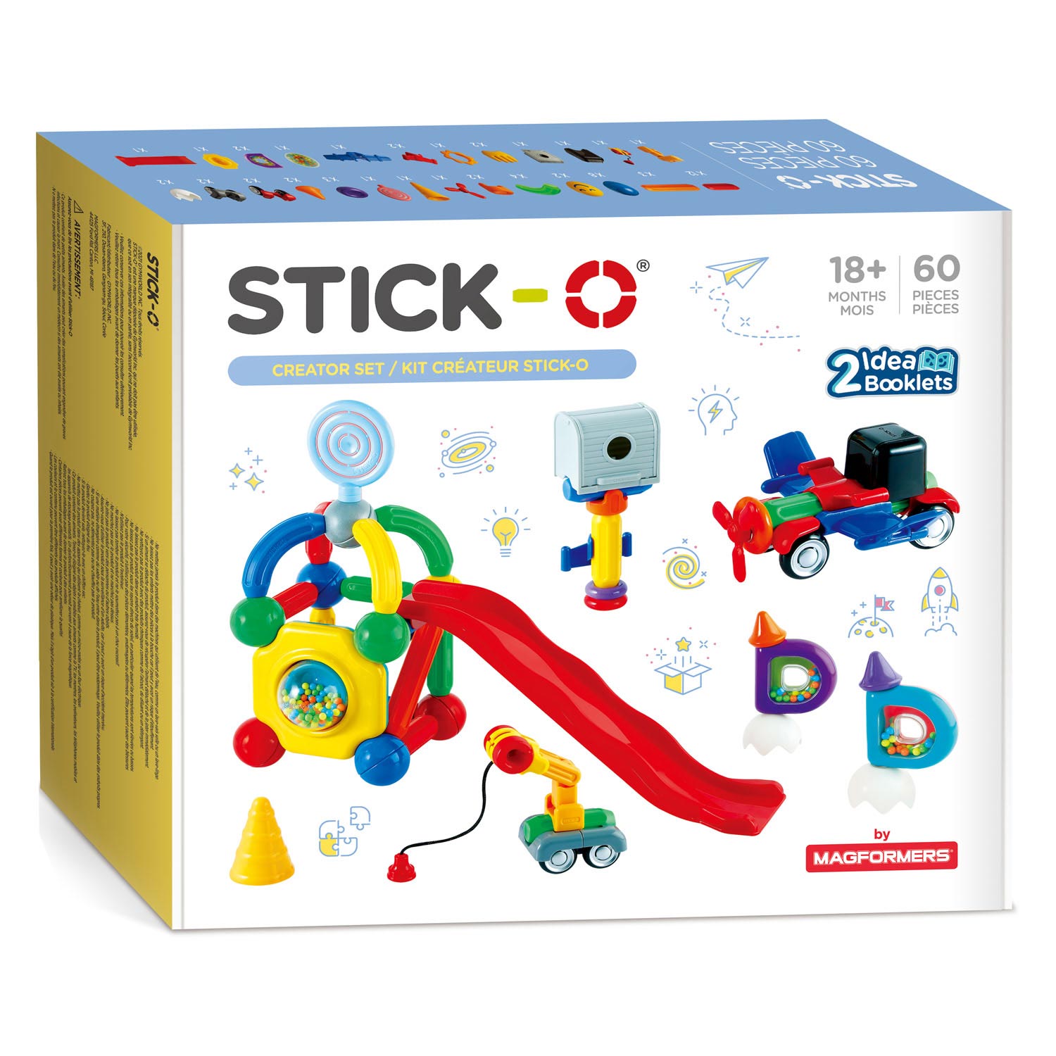 Stick-o creatorset