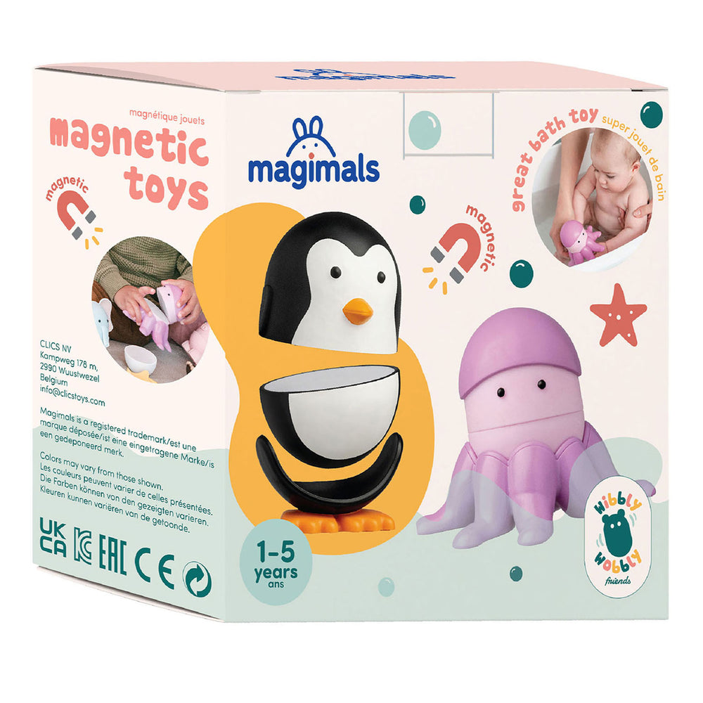 Clics magimals wibly wobly sealife magnetisch speelgoed