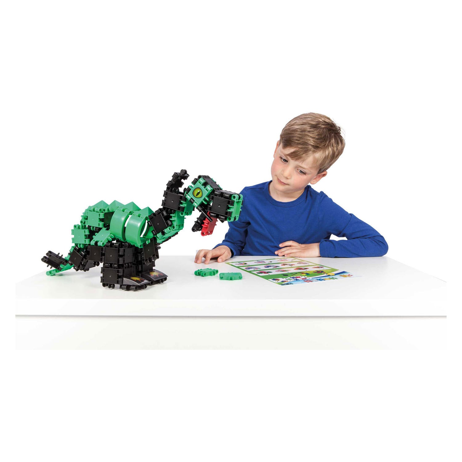 Clics bouwblokken dino wereld