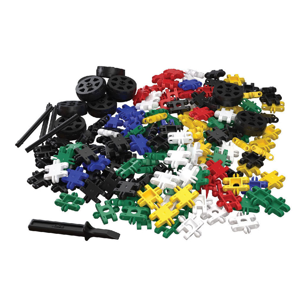 Clics nano - creatieve bouwers, 250dlg.