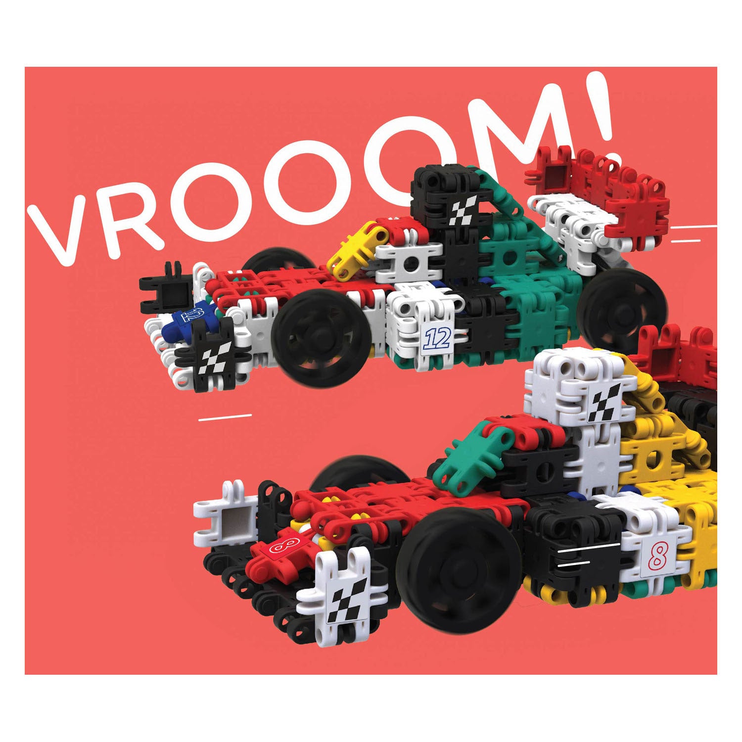 Clics nano - creatieve bouwers, 250dlg.