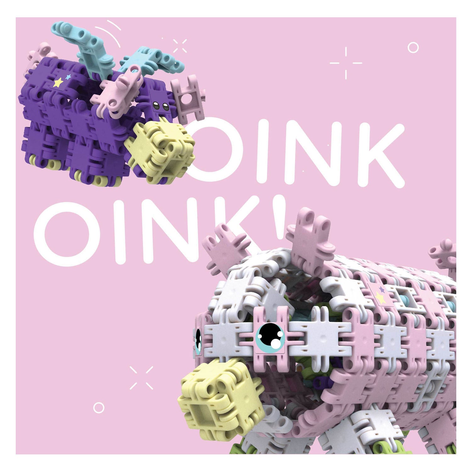 Clics nano - fantasiebouwers, 250dlg.